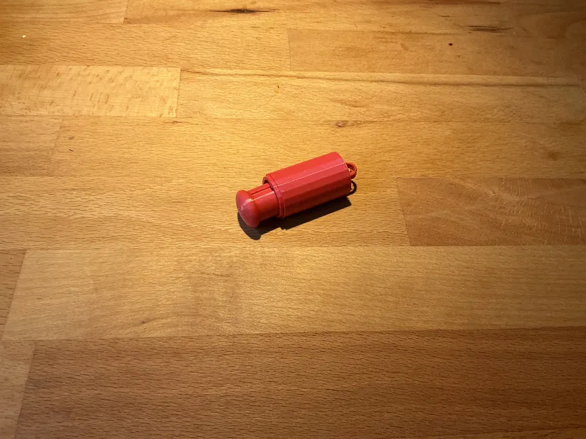 Móc khóa nút bấm xả stress (Fidget button keychain) tiện lợi - Image 3