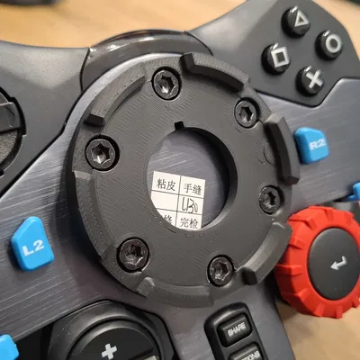 Nắp chụp trung tâm vô lăng Logitech G29 / G920 với logo Cupra