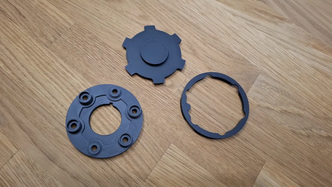 Nắp chụp trung tâm vô lăng Logitech G29 / G920 với logo Cupra - Image 5