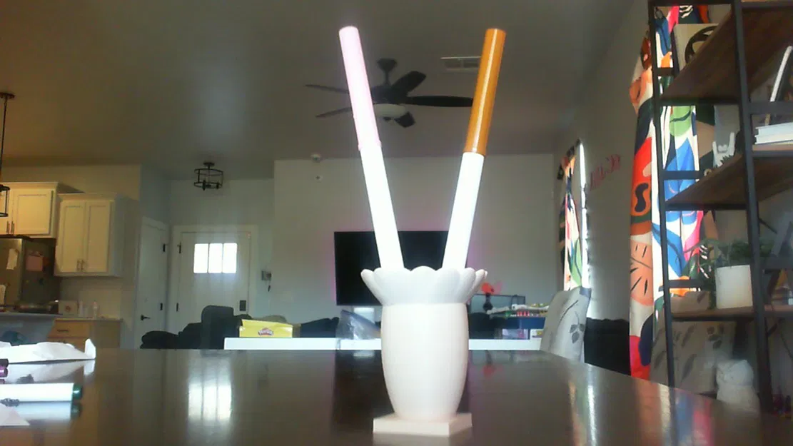 Ống cắm bút hình hoa (Flower Cup) - Đa năng, xinh xắn cho bàn học - Image 1