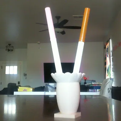 Ống cắm bút hình hoa (Flower Cup) - Đa năng, xinh xắn cho bàn học