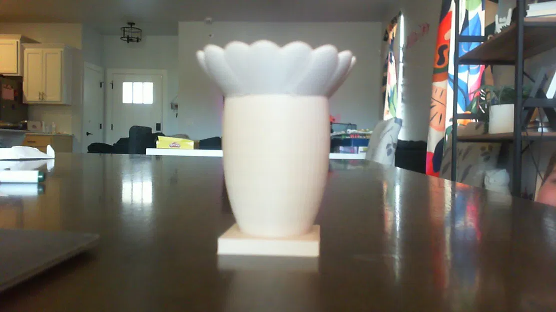 Ống cắm bút hình hoa (Flower Cup) - Đa năng, xinh xắn cho bàn học - Image 2