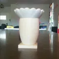 Ống cắm bút hình hoa (Flower Cup) - Đa năng, xinh xắn cho bàn học - Thumbnail 2