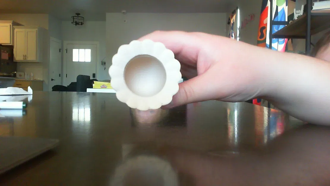 Ống cắm bút hình hoa (Flower Cup) - Đa năng, xinh xắn cho bàn học - Image 3