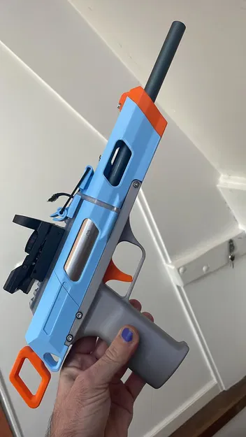 Bộ chuyển đổi ren nòng cho FLP-07 Goblin - Image 1