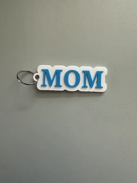 Móc khóa MoM - Món quà đầy ý nghĩa - Image 1