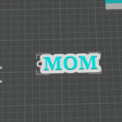 Móc khóa MoM - Món quà đầy ý nghĩa