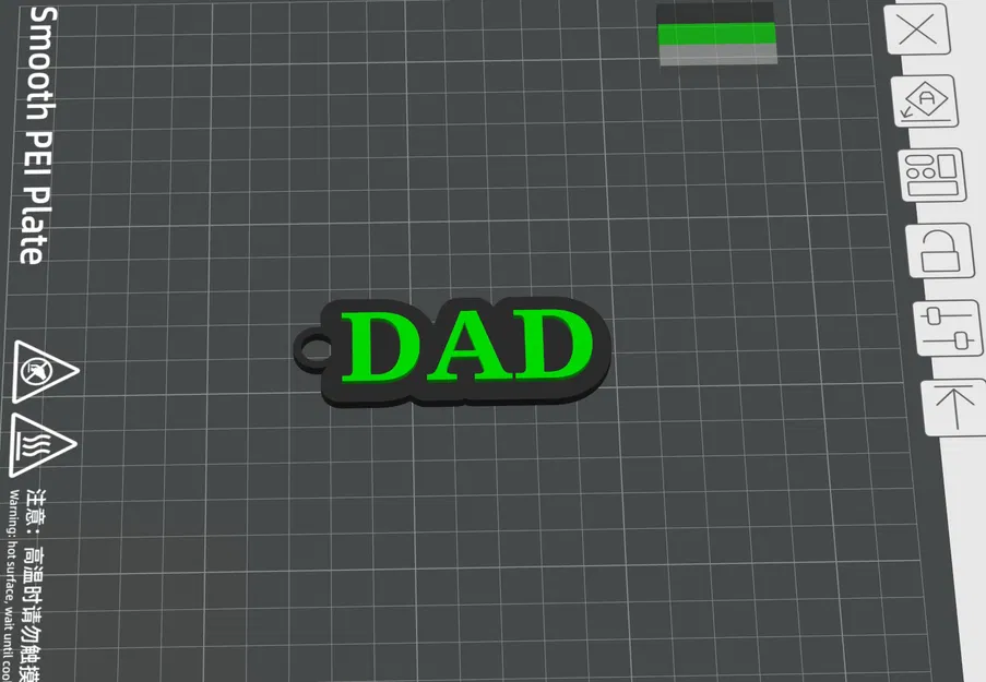 Móc khóa DAD - Image 2