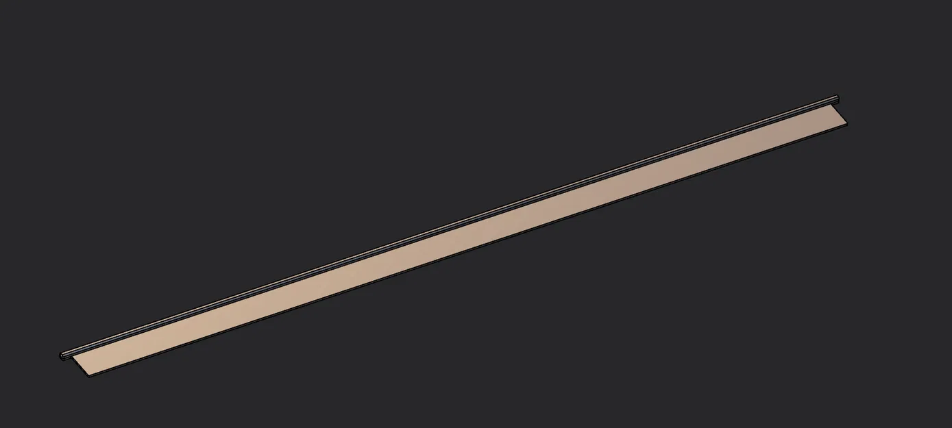 Miếng che khe hở cửa cho Snapmaker U1 - Image 1