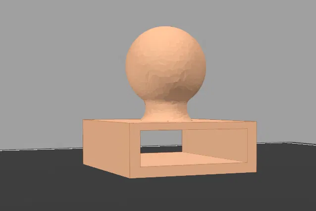 Ngàm gắn Ball Mount 1 inch cho bộ đàm và micrô (tương thích RAM Mount) - Image 1