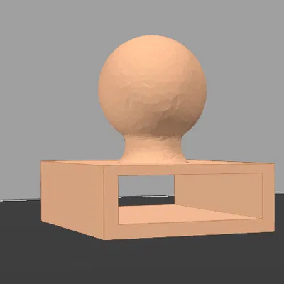 Ngàm gắn Ball Mount 1 inch cho bộ đàm và micrô (tương thích RAM Mount)