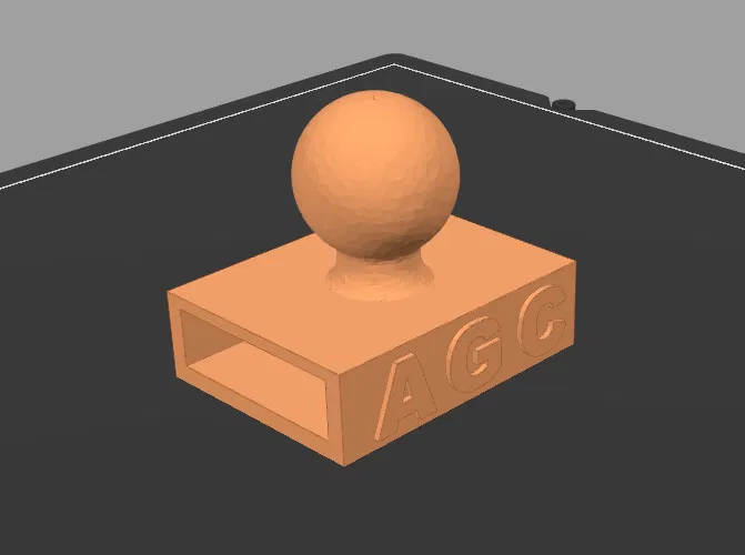 Ngàm gắn Ball Mount 1 inch cho bộ đàm và micrô (tương thích RAM Mount) - Image 2