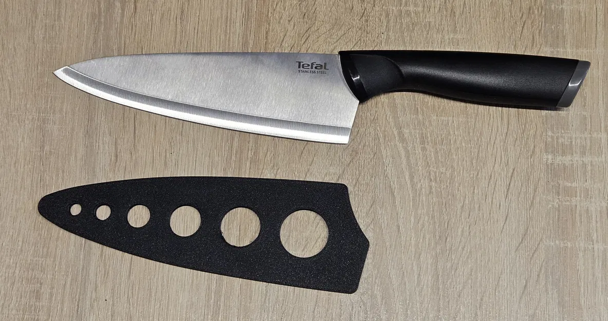Vỏ bọc lưỡi dao 20cm cho dao Tefal Essential - Image 1