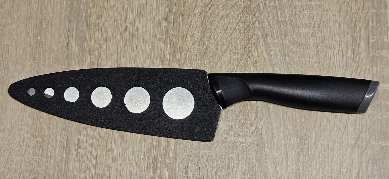 Vỏ bọc lưỡi dao 20cm cho dao Tefal Essential - Image 4