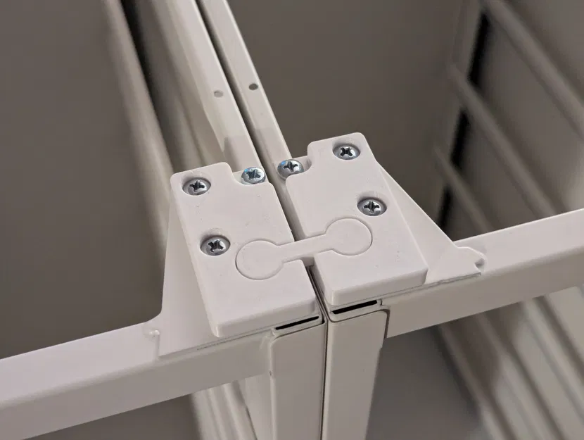 Bộ pat khóa liên kết cho tủ IKEA Helmers (Alignment Lock) - Image 1