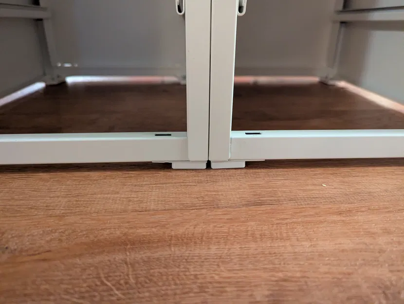 Bộ pat khóa liên kết cho tủ IKEA Helmers (Alignment Lock) - Image 2