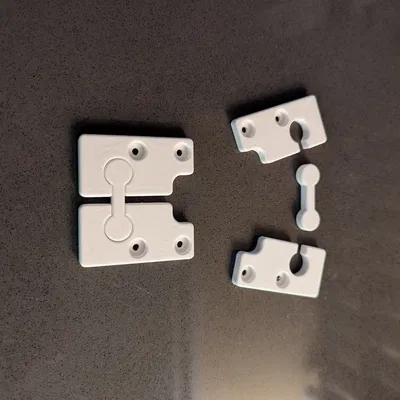 Bộ pat khóa liên kết cho tủ IKEA Helmers (Alignment Lock)