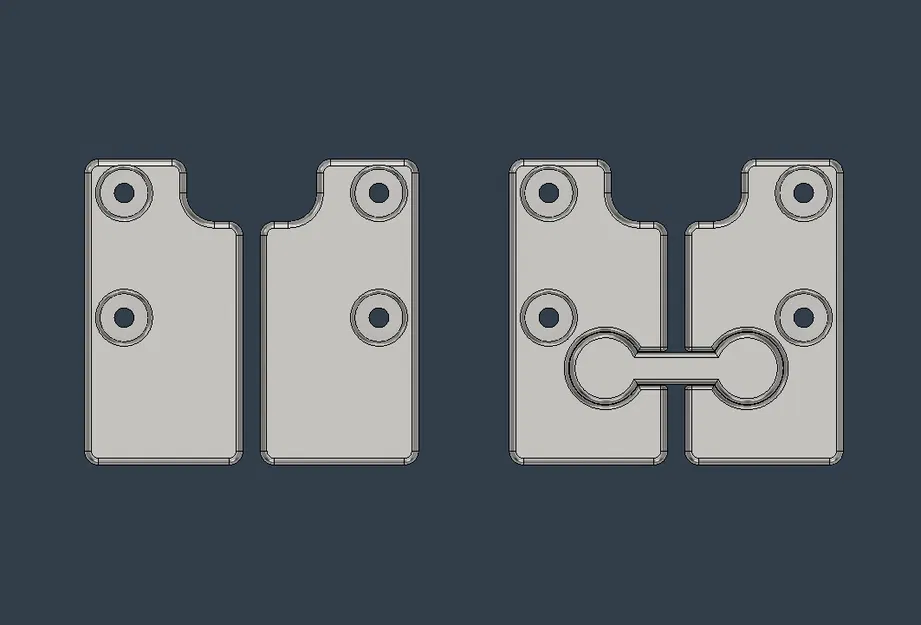 Bộ pat khóa liên kết cho tủ IKEA Helmers (Alignment Lock) - Image 4