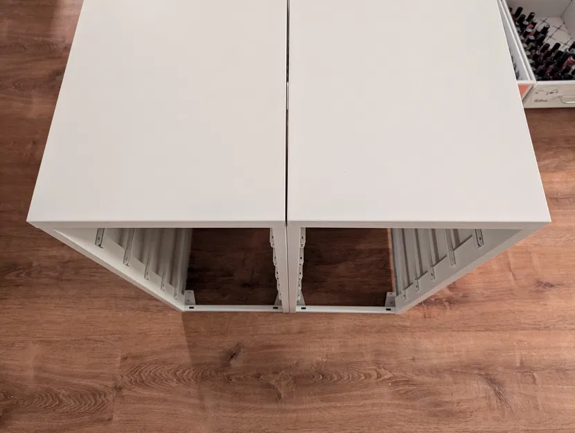 Bộ pat khóa liên kết cho tủ IKEA Helmers (Alignment Lock) - Image 5