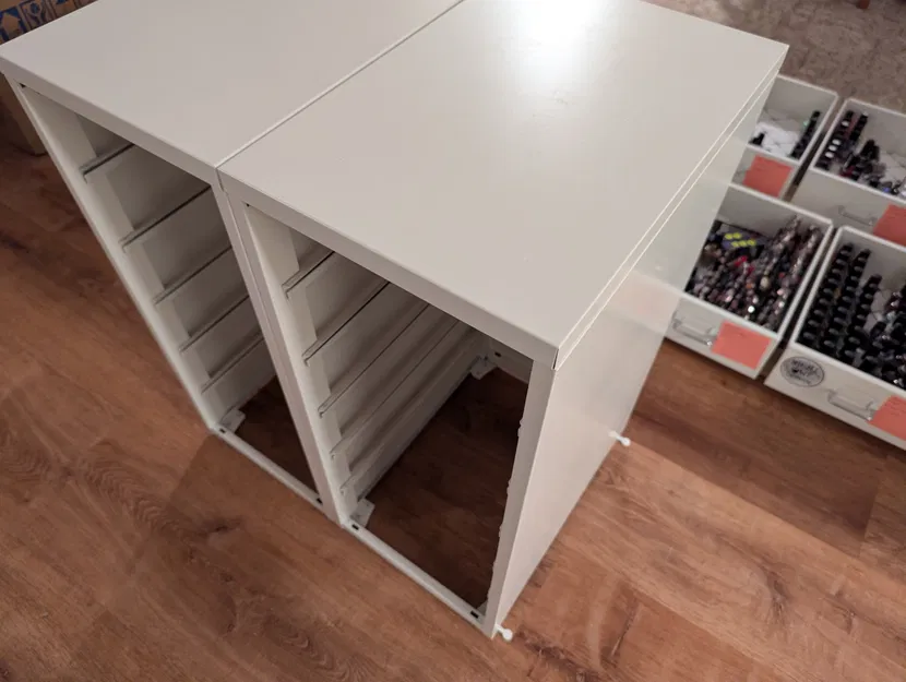 Bộ pat khóa liên kết cho tủ IKEA Helmers (Alignment Lock) - Image 6