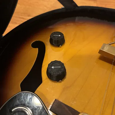 Núm vặn Potentiometer - Phong cách Gibson ES-150