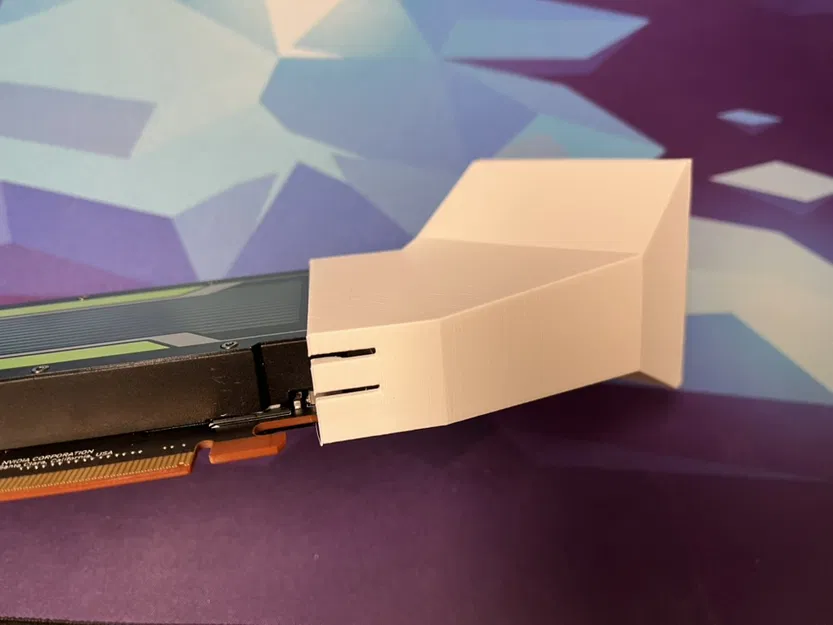 Phễu dẫn gió 60mm cho Nvidia Tesla P4 - Tản nhiệt hiệu quả - Image 2