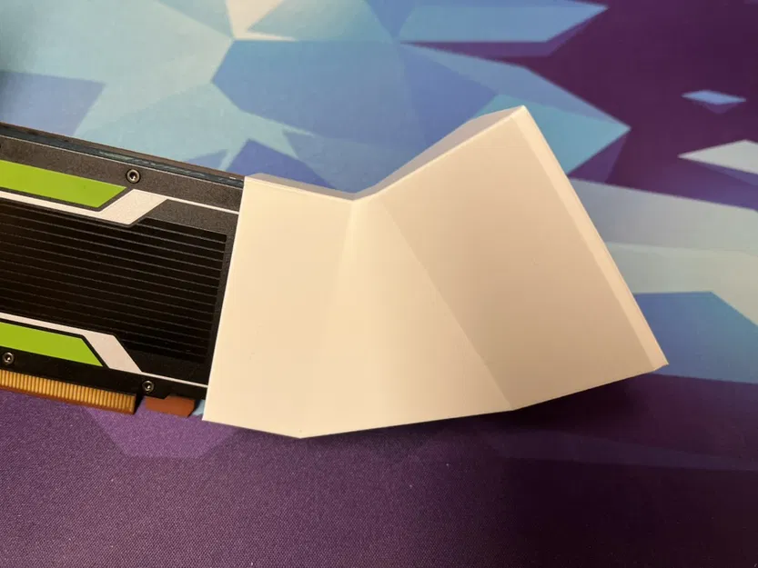 Phễu dẫn gió 60mm cho Nvidia Tesla P4 - Tản nhiệt hiệu quả - Image 3