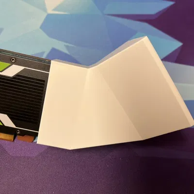 Phễu dẫn gió 60mm cho Nvidia Tesla P4 - Tản nhiệt hiệu quả