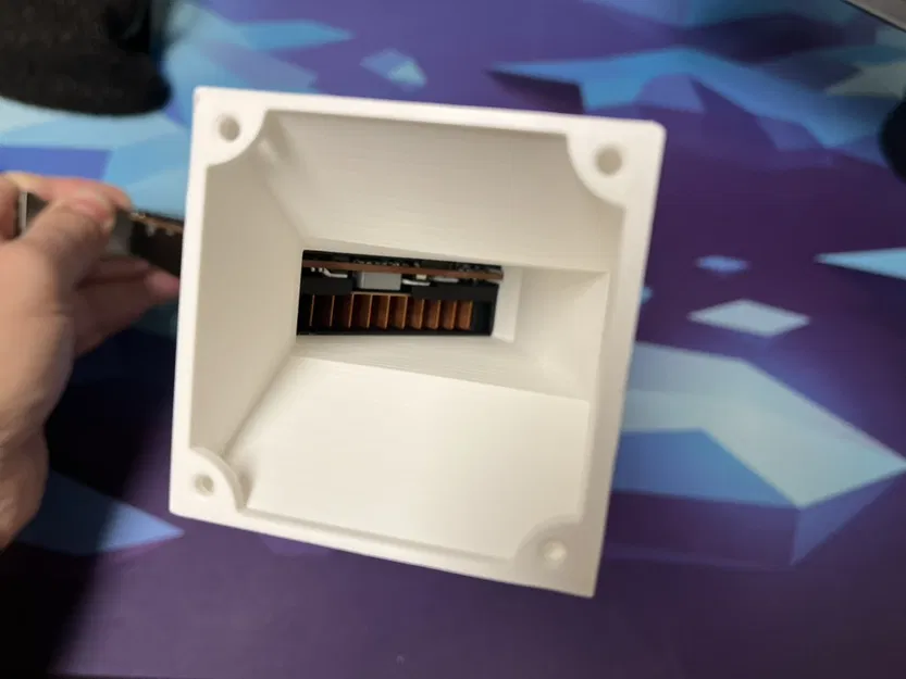 Phễu dẫn gió 60mm cho Nvidia Tesla P4 - Tản nhiệt hiệu quả - Image 4