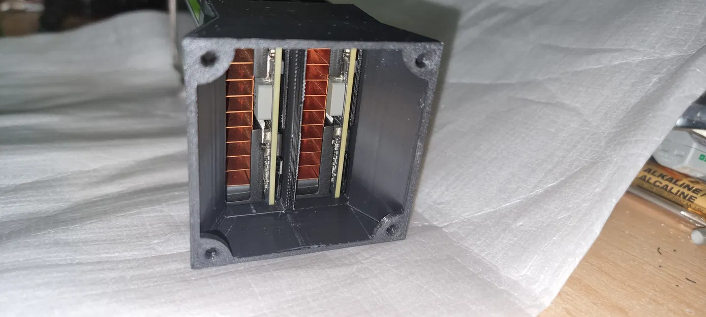 Ngàm gắn quạt 60mm cho cặp card Nvidia Tesla P4 - Image 3