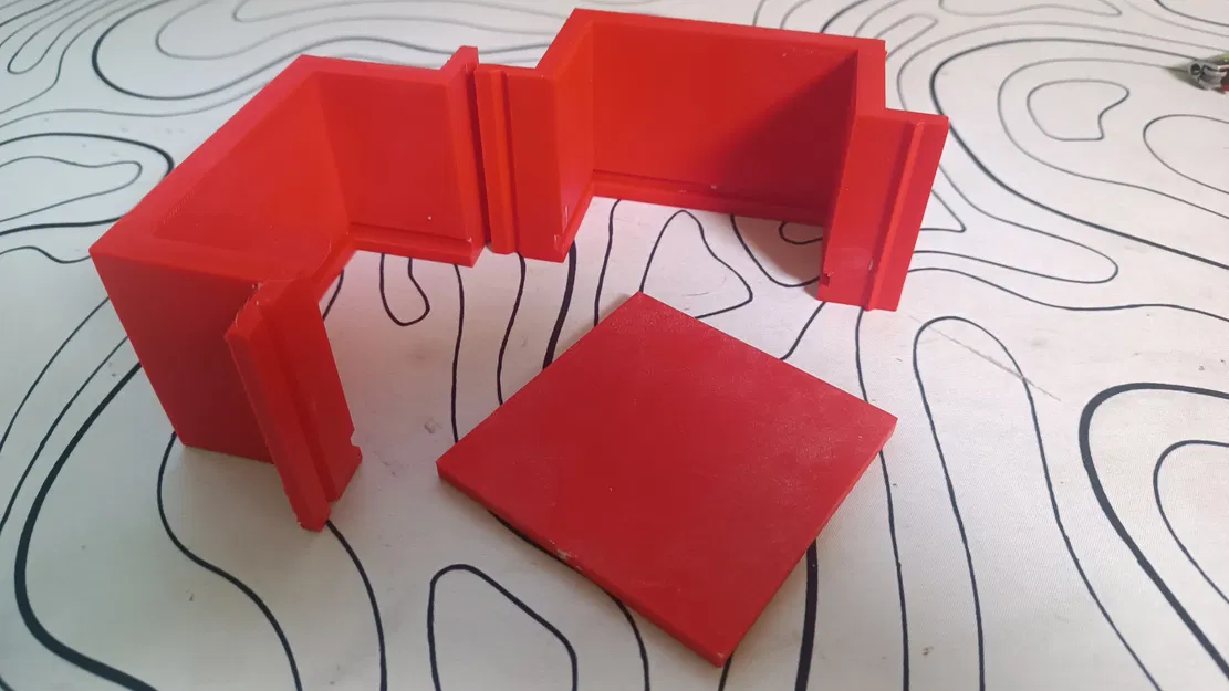 Khung Đúc Silicon Modular (75x75x110mm) - Image 1