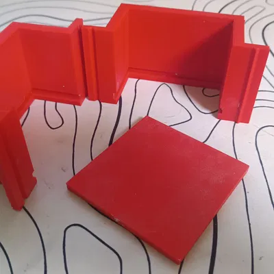 Khung Đúc Silicon Modular (75x75x110mm)