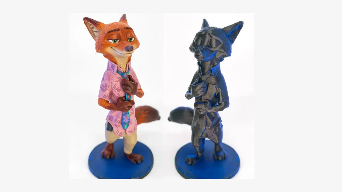 Mô hình Nick Wilde Zootopia 2 - Image 1