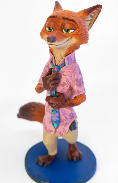 Mô hình Nick Wilde Zootopia 2 - Image 2