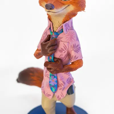 Mô hình Nick Wilde Zootopia 2