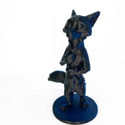 Mô hình Nick Wilde Zootopia 2