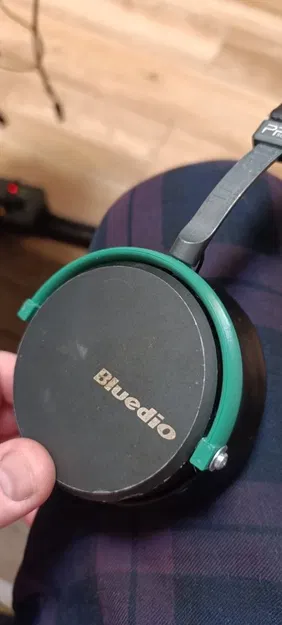 Ngàm đỡ tai nghe 3D cho Bluedio V2 - Hướng dẫn in chi tiết - Image 1