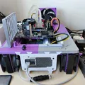 CMD-Testbench (v1.1) - Khung Testbench PC nhỏ gọn hỗ trợ tản nhiệt nước 360mm - Thumbnail 2