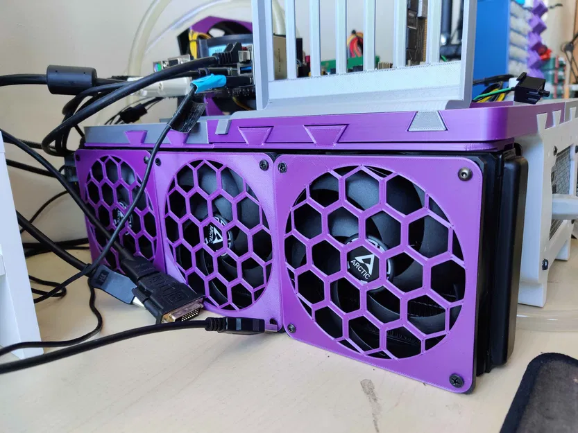 CMD-Testbench (v1.1) - Khung Testbench PC nhỏ gọn hỗ trợ tản nhiệt nước 360mm - Image 3