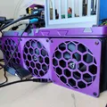 CMD-Testbench (v1.1) - Khung Testbench PC nhỏ gọn hỗ trợ tản nhiệt nước 360mm - Thumbnail 3