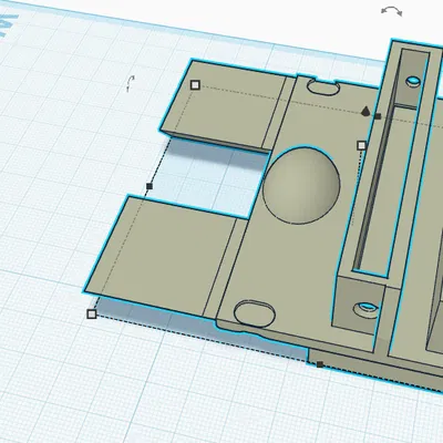 Khay gắn SSD 3 ngăn (SSD Holder) chuyên dụng cho PC