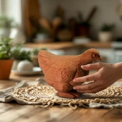 Tượng Gà Mái - Hen Figure