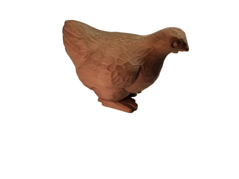 Tượng Gà Mái - Hen Figure - Image 3