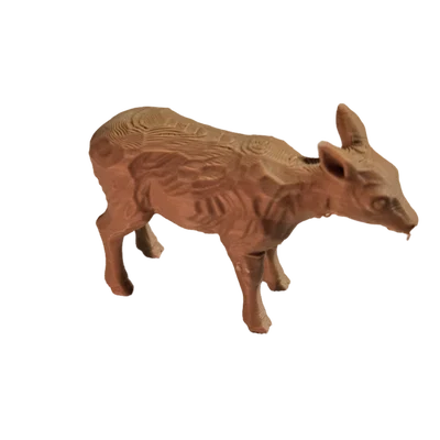 Mô hình Hươu Dân Gian Gốm Đất Nung