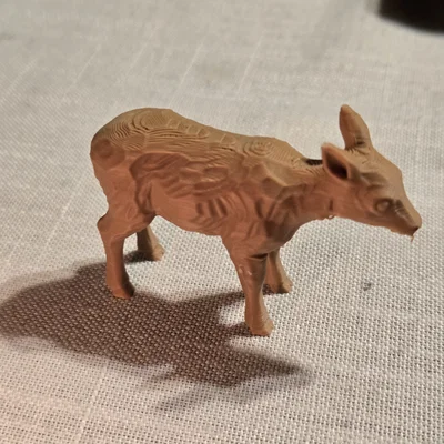 Mô hình Hươu Dân Gian Gốm Đất Nung