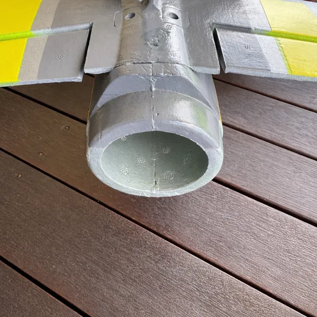 FMS Futura 64mm EDF Speed Nozzle (Phụ kiện tăng tốc) - Image 6