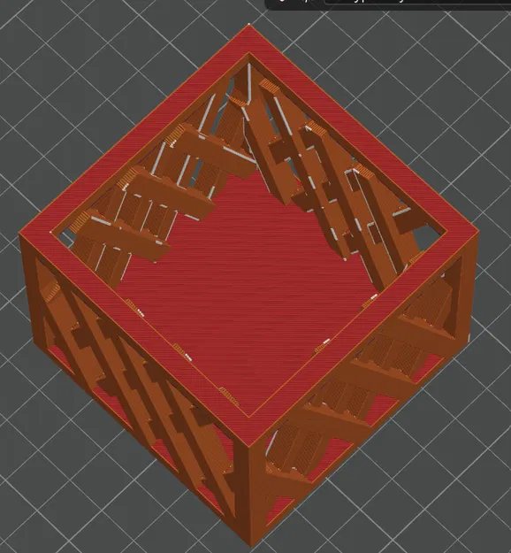 Mẫu ống cắm bút đan xen hiện đại cho bàn làm việc - Image 1