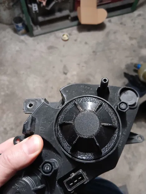 Nắp đậy đèn pha 3D cho xe mô tô BMW S1000RR - Giải pháp thay thế - Image 1