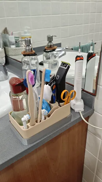 Bộ khay đựng đồ vệ sinh cá nhân và dụng cụ cạo râu - Image 2