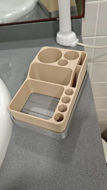 Bộ khay đựng đồ vệ sinh cá nhân và dụng cụ cạo râu - Image 4